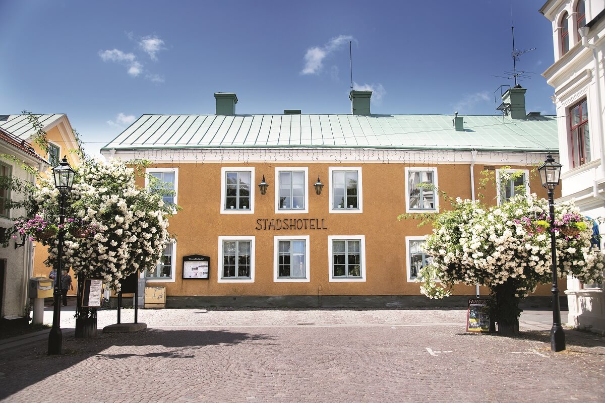 Romantisk weekend – Trosa Stadshotell & Spa
