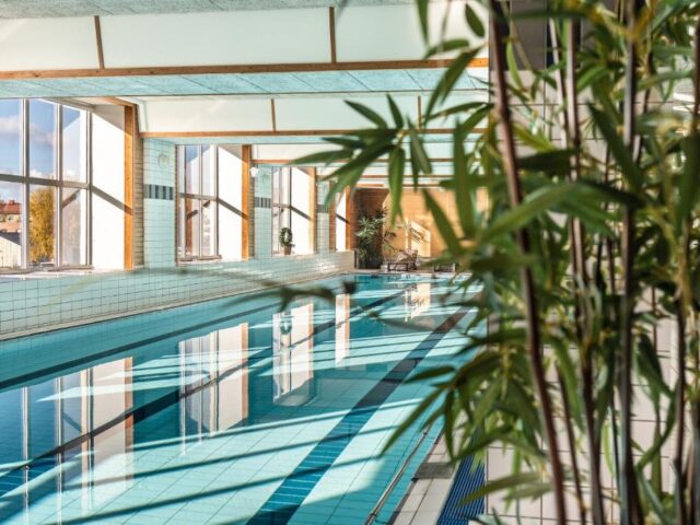 Spa på Sunlight Hotel Conference & Spa